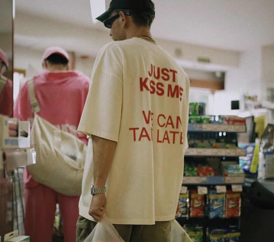 Just Kiss Me T-shirt